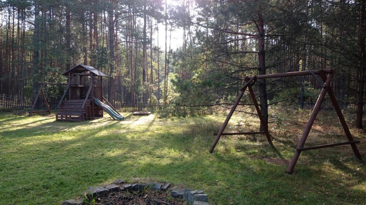 Radunska Ostoja Villa Dziemiany Buitenkant foto
